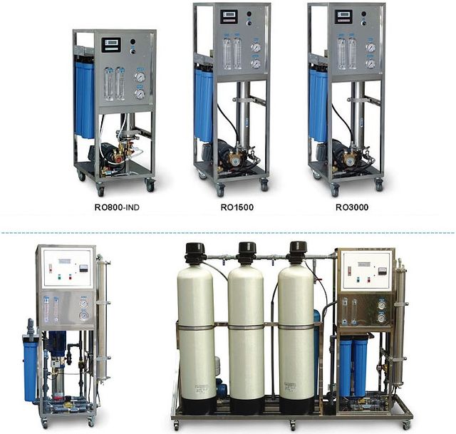 Desalination by Reverse Osmosis